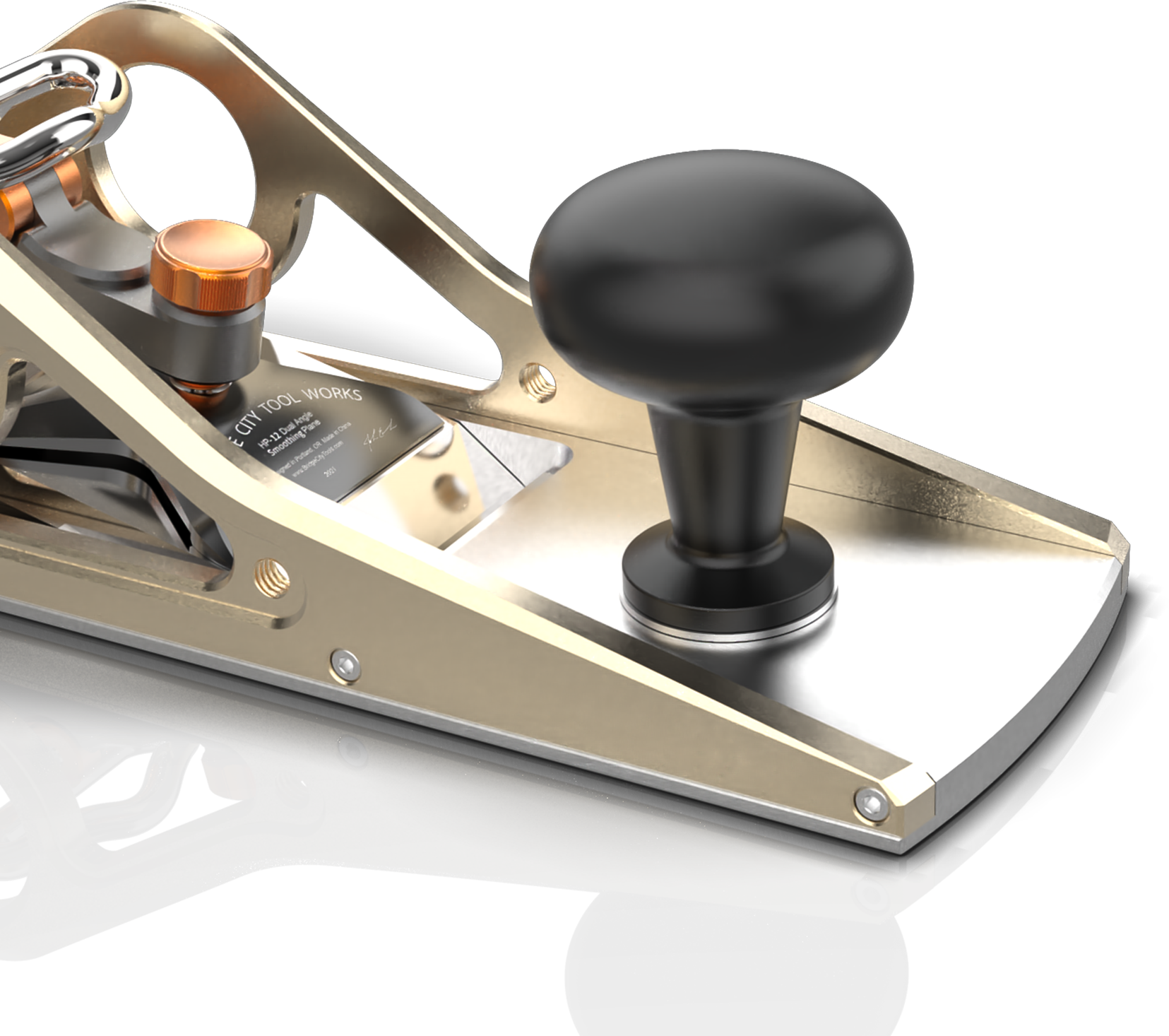 HP-12 Dual Angle Bench Plane – Bridge City Tool Works